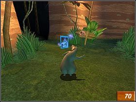 Zaczynamy sterując Glorią - Jungle Banquet | Solucja Madagaskar - Madagaskar - poradnik do gry