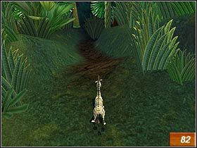 Znajdź skalne platformy i wyskocz na szczyt (#81) - Jungle Banquet | Solucja Madagaskar - Madagaskar - poradnik do gry