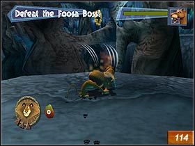 Trzeci, finałowy pojedynek odbędzie się na okrągłej arenie (#113) - Final Battle | Solucja Madagaskar - Madagaskar - poradnik do gry