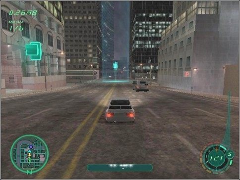 Korki uliczne ograniczone są do minimum - 01 Moses | Kariera | Midnight Club 2 - Midnight Club II - poradnik do gry