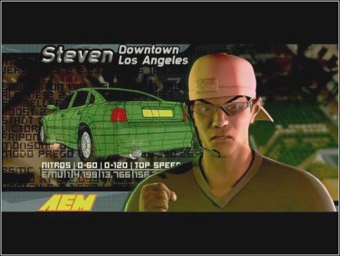 Steven to rozkapryszony młokos - 02 Steven | Kariera | Midnight Club 2 - Midnight Club II - poradnik do gry