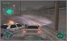 Wyścig sam w sobie dosyć łatwy, ale należy zwrócić uwagę na jeden ze skrótów prowadzących przez stojące w ogrodzie ( - 02 Steven | Kariera | Midnight Club 2 - Midnight Club II - poradnik do gry