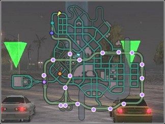 Standardowy wyścig przez kolejne checkpointy - 03 Maria | Kariera | Midnight Club 2 - Midnight Club II - poradnik do gry