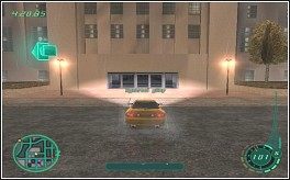 Gliny dokuczają nam już od samego początku (po lewej) - 04 Hector | Kariera | Midnight Club 2 - Midnight Club II - poradnik do gry