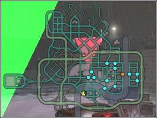 Wyścig w którym musimy przejechać punkty kontrolne w dowolnej kolejności - 04 Hector | Kariera | Midnight Club 2 - Midnight Club II - poradnik do gry