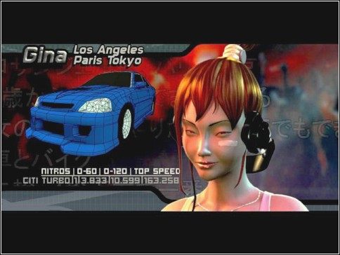 Gina to przeciwieństwo Marii - 05 Gina | Kariera | Midnight Club 2 - Midnight Club II - poradnik do gry