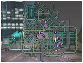 Trasa trudna, z dużą ilością zakrętów i średniej długości prostych - 05 Gina | Kariera | Midnight Club 2 - Midnight Club II - poradnik do gry