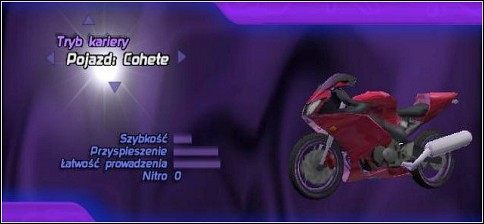 Po wygraniu motoru zobaczysz film instruktażowy Giny, o tym jak należy prowadzić motor - 05 Gina | Kariera | Midnight Club 2 - Midnight Club II - poradnik do gry