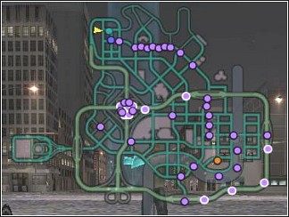 Jeśli poprzednie trasy były dla Ciebie łatwe to teraz zmienisz zdanie - one były bardzo łatwe - 07 Dice | Kariera | Midnight Club 2 - Midnight Club II - poradnik do gry