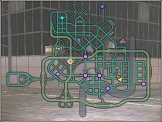 Bardzo ciekawa trasa (trudna:P) - 07 Dice | Kariera | Midnight Club 2 - Midnight Club II - poradnik do gry