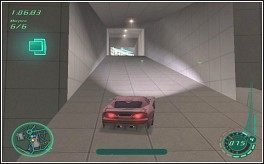 Na samym początku po długiej prostej i skręcie w prawo, masz skrót (po lewej) - 08 Blog | Kariera | Midnight Club 2 - Midnight Club II - poradnik do gry