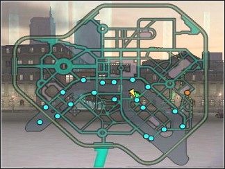 Należy przejechać Checkpointy w dowolnej kolejności - 10 Primo | Kariera | Midnight Club 2 - Midnight Club II - poradnik do gry