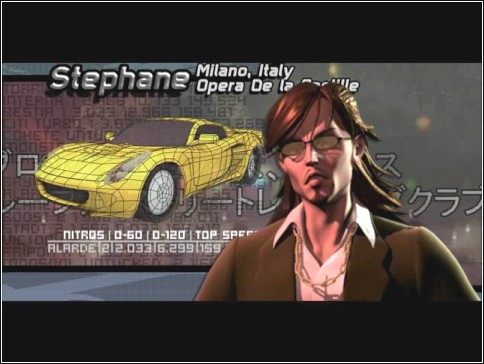 Mniej więcej od Primo zaczyna się trudniejsza część gry - 11 Stephane | Kariera | Midnight Club 2 - Midnight Club II - poradnik do gry