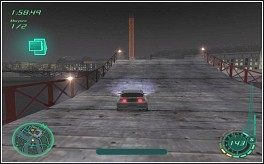 Wyścig zaczynamy w podziemiach (lewy górny) - 12 Farid | Kariera | Midnight Club 2 - Midnight Club II - poradnik do gry