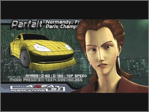 I kto by pomyślał, że mistrz Paryża jest kobietą - 14 Parfait | Kariera | Midnight Club 2 - Midnight Club II - poradnik do gry