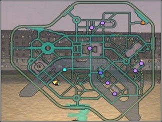 Pierwszy z wyścigów o tytuł championa Paryża rozgrywa się praktycznie w całym mieście - 14 Parfait | Kariera | Midnight Club 2 - Midnight Club II - poradnik do gry