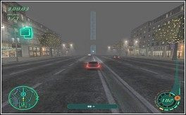 Na samym początku będziesz jechał przez ciasne alejki - 14 Parfait | Kariera | Midnight Club 2 - Midnight Club II - poradnik do gry
