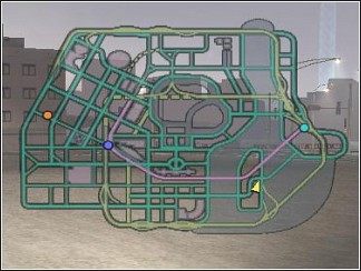 Musimy dojechać na metę przed upływem czasu - 15 Shing | Kariera | Midnight Club 2 - Midnight Club II - poradnik do gry