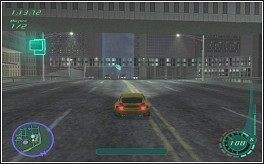 Jeśli w ciągu kilku prób nie uda Ci się wygrać to zapamiętaj miejsce korków ulicznych - 15 Shing | Kariera | Midnight Club 2 - Midnight Club II - poradnik do gry