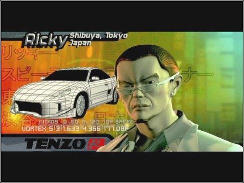 Ricky to średnio wymagający przeciwnik - 16 Ricky | Kariera | Midnight Club 2 - Midnight Club II - poradnik do gry