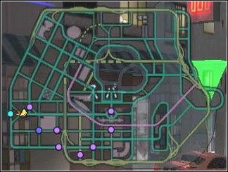 Bez dwóch zdań - bardzo trudna trasa - 16 Ricky | Kariera | Midnight Club 2 - Midnight Club II - poradnik do gry