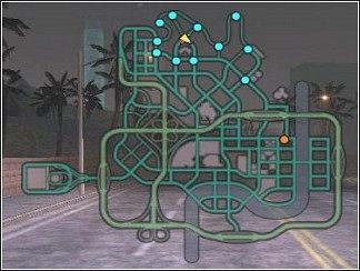 Jeśli korzystamy z motoru, to wyścig jest łatwy, lekki i przyjemny - 06 Angel | Kariera | Midnight Club 2 - Midnight Club II - poradnik do gry