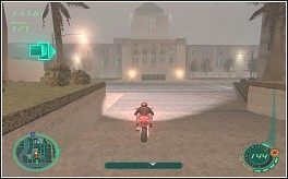 Akcja zaczyna się w centrum, gdzie checkpointy rozmieszczone są na 2 mostach - 06 Angel | Kariera | Midnight Club 2 - Midnight Club II - poradnik do gry