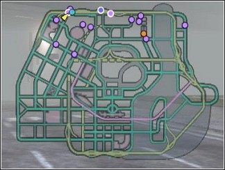 Średni poziom trudności - 17 Haley | Kariera | Midnight Club 2 - Midnight Club II - poradnik do gry