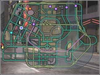 Trasa jest trudna, ale jednocześnie szybka - 20 Kenichi | Kariera | Midnight Club 2 - Midnight Club II - poradnik do gry