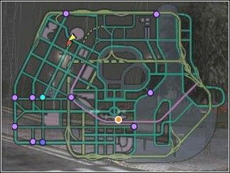 I znowu wyścig w deszczu - 20 Kenichi | Kariera | Midnight Club 2 - Midnight Club II - poradnik do gry