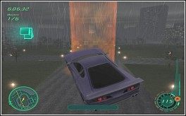 Jest ślisko, także uważaj na przypadkowe stłuczki - 21 Makoto | Kariera | Midnight Club 2 - Midnight Club II - poradnik do gry