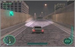 Początek trasy to jazda na mieście, jednak szybko dostaniemy się na wzgórza - 22 Savo (World Champion) (2) | Kariera | Midnight Club 2 - Midnight Club II - poradnik do gry