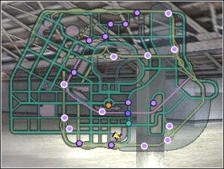 Ponownie zmagania toczą się między nami, a motocyklistami - 18 Zen | Kariera | Midnight Club 2 - Midnight Club II - poradnik do gry