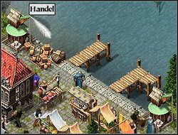 Dźwigi portowe (Handel) - Budynki akcji (1) | Budynki w Patrician III Rise of the Hanse - Patrician III: Rise of the Hanse - poradnik do gry