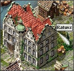 Ratusz - Budynki akcji (3) | Budynki w Patrician III Rise of the Hanse - Patrician III: Rise of the Hanse - poradnik do gry
