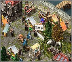 Targ - Budynki akcji (3) | Budynki w Patrician III Rise of the Hanse - Patrician III: Rise of the Hanse - poradnik do gry