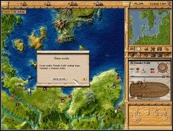 Przed rozpoczęciem bitwy na ekranie pojawi się monit czy ma ona zostać rozegrana automatycznie (bez Twojego udziału) czy chcesz dowodzić w niej osobiście - Bitwy morskie | Bitwy w Patrician III Rise of the Hanse - Patrician III: Rise of the Hanse - poradnik do gry