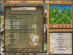 Kliknięcie na dowolnym obywatelu miasta pozwoli Ci się zorientować jaką reputacją cieszysz się w tym mieście - Rozwój i Reputacja | Kariera w Patrician III Rise of the Hanse - Patrician III: Rise of the Hanse - poradnik do gry