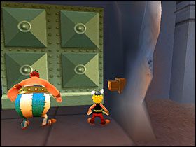 Rozwalamy jeden z nich, gdy gra przełącza nas na Obeliksa - Etap 2 | Rzym | Asterix & Obelix XXL - Asterix & Obelix XXL - poradnik do gry