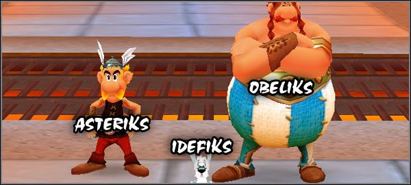 Oto kilka rad na dobry początek - Poradnik do gry - Garść porad | Asterix & Obelix XXL - Asterix & Obelix XXL - poradnik do gry