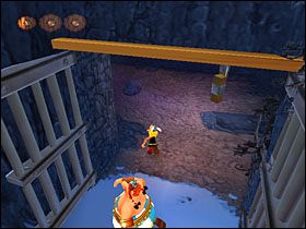 Przedtem jednak niszczymy skrzynie tuż obok i wchodzimy do jaskini - Etap 1 | Normandia | Asterix & Obelix XXL - Asterix & Obelix XXL - poradnik do gry