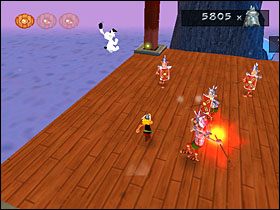 Przechodzimy na drugą stronę jaskini i rozprawiamy się z paroma żołnierzami - Etap 1 | Normandia | Asterix & Obelix XXL - Asterix & Obelix XXL - poradnik do gry