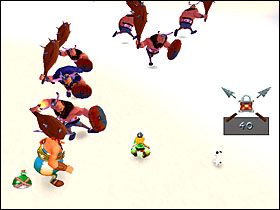 Biegniemy przed siebie na spotkanie z barbarzyńcami - Etap 2 | Normandia | Asterix & Obelix XXL - Asterix & Obelix XXL - poradnik do gry