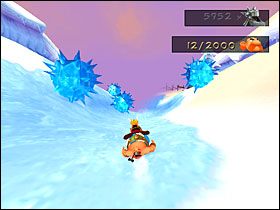 Po starciu odpalamy pochodnię od pobliskiego ogniska i podpalamy beczkę tuż obok zasypanego wejścia do jaskini - Etap 2 | Normandia | Asterix & Obelix XXL - Asterix & Obelix XXL - poradnik do gry