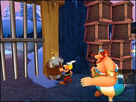 2 - Etap 3 | Normandia | Asterix & Obelix XXL - Asterix & Obelix XXL - poradnik do gry