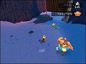 4 - Etap 3 | Normandia | Asterix & Obelix XXL - Asterix & Obelix XXL - poradnik do gry