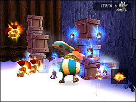 1 - Etap 4 | Normandia | Asterix & Obelix XXL - Asterix & Obelix XXL - poradnik do gry