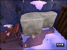 Po drugiej stronie tłuczemy kilku tubylców, a następnie korzystamy z kolejki i uderzamy w wajchę - Etap 4 | Normandia | Asterix & Obelix XXL - Asterix & Obelix XXL - poradnik do gry