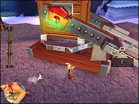 Nieopodal znajdujemy platformę z czterema wylotami - Etap 4 | Normandia | Asterix & Obelix XXL - Asterix & Obelix XXL - poradnik do gry