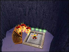 Po drugiej stronie jaskini czeka nas zagadka - Etap 5 | Normandia | Asterix & Obelix XXL - Asterix & Obelix XXL - poradnik do gry